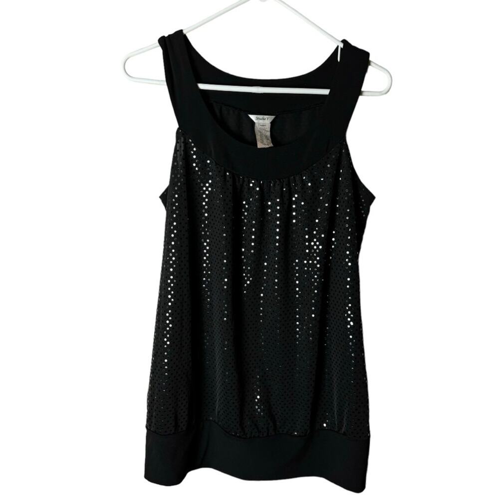 Maurice’s Studio Y Women’s Sleeveless Blouse Sz L